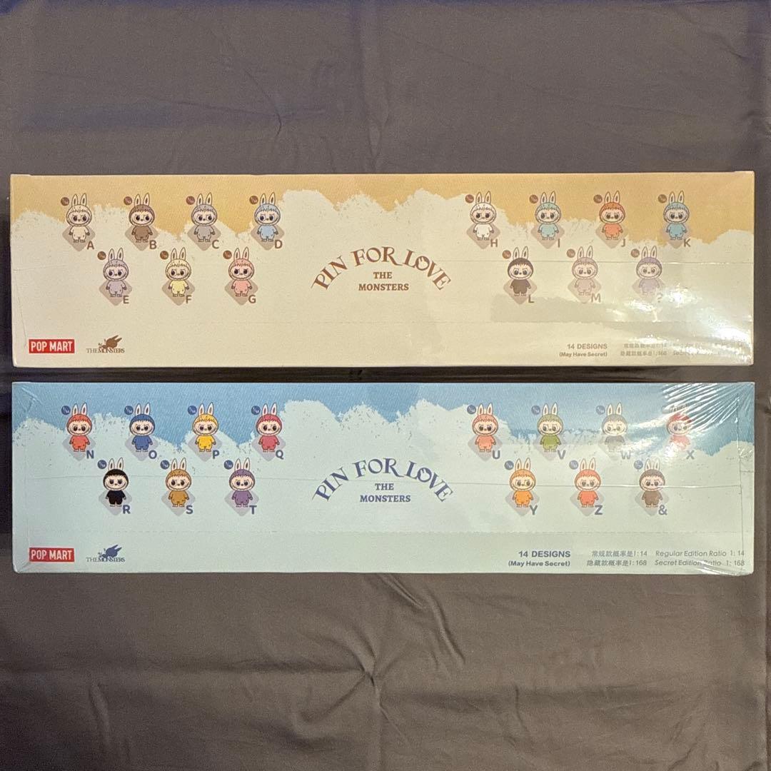 ぬいぐるみ POP MART PIN FOR LOVE THE MONSTERS