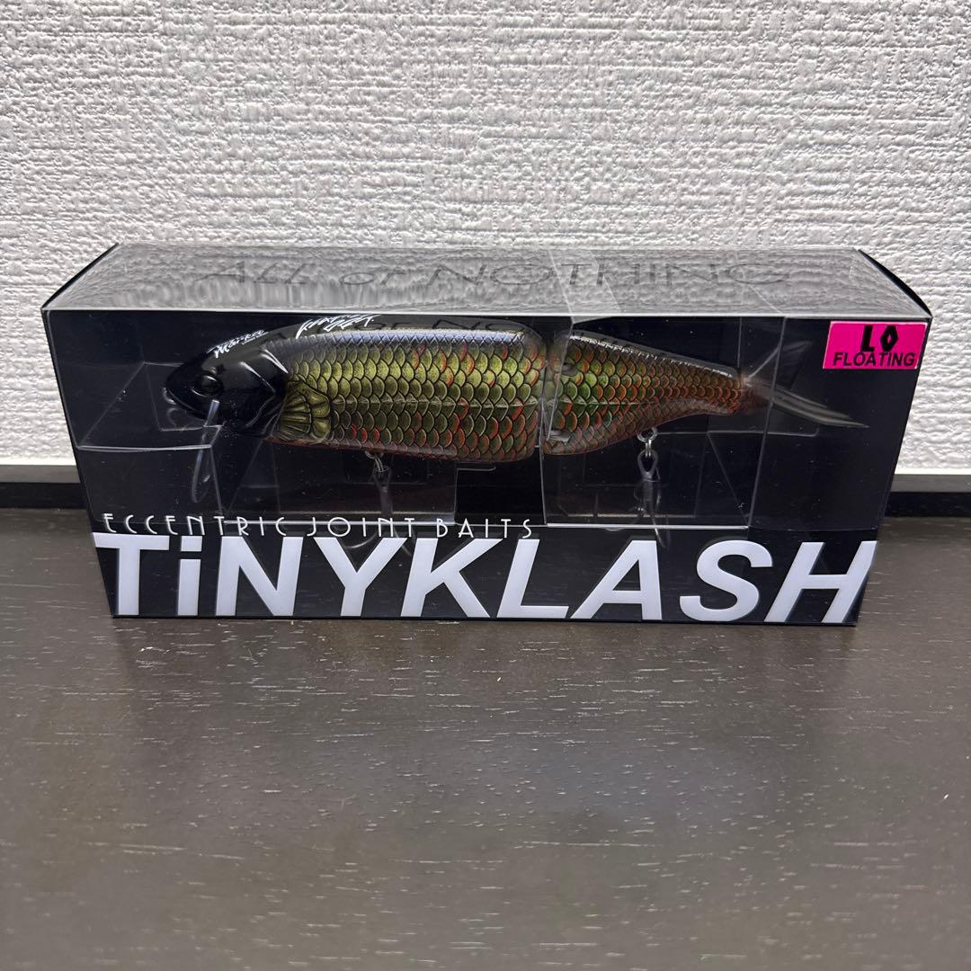 タイニークラッシュ ピラルクー