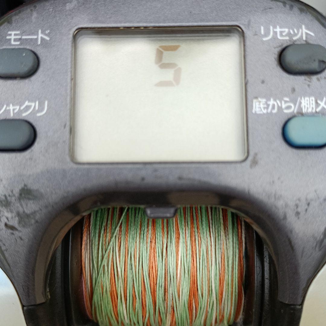 Daiwa X500CP 電動リール スーパータナコン