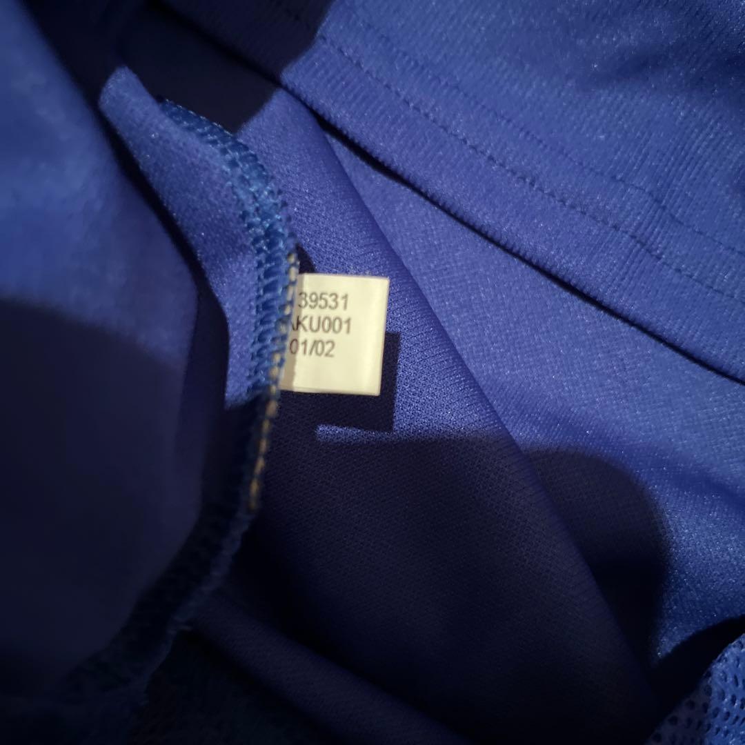 アディダス2002年フランス代表オーセンティックユニホーム　ジダン　2XOサイズ