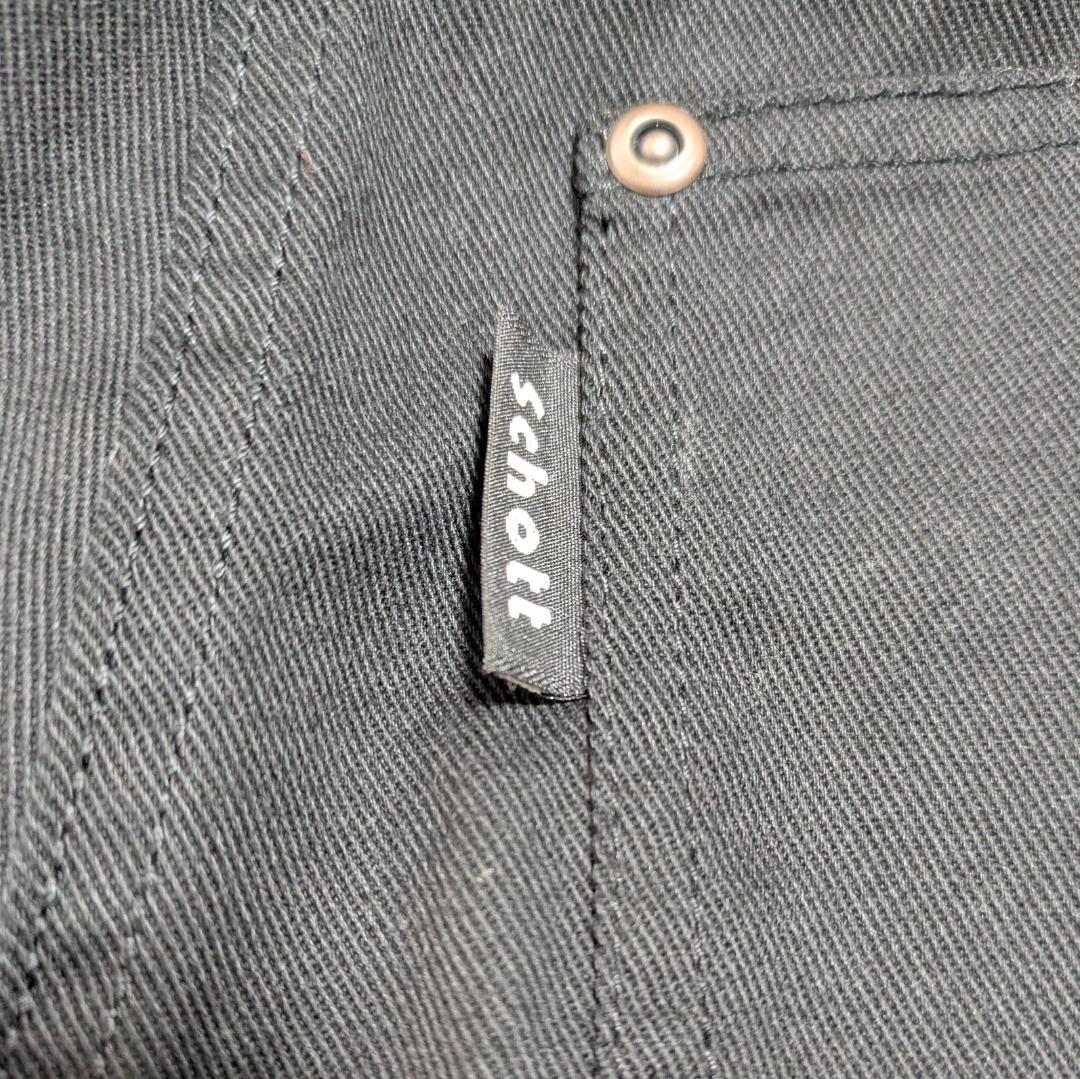 【美品】Schott ショット ワークジャンプスーツ つなぎ M 黒