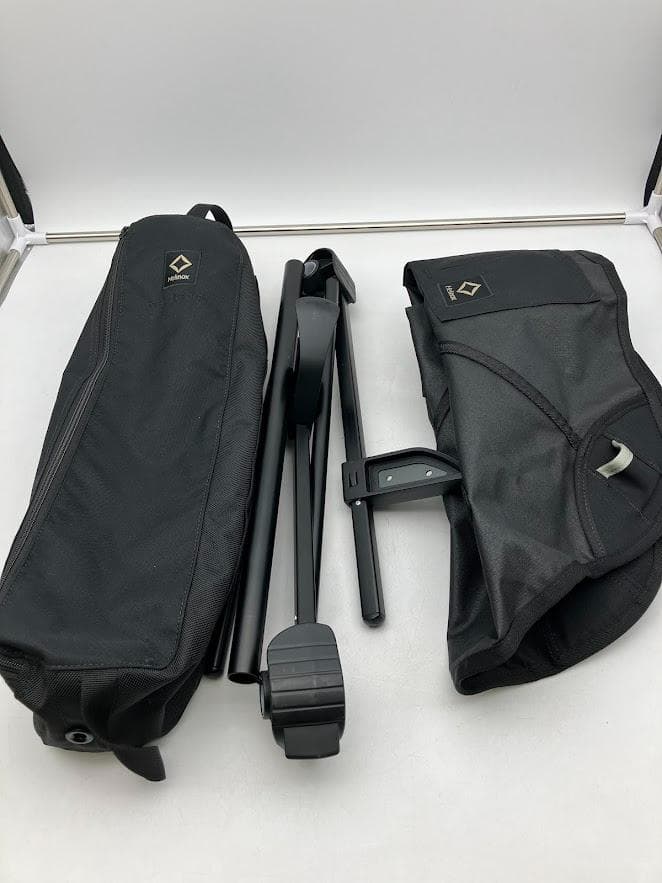 Helinox 折りたたみ式チェア ブラック