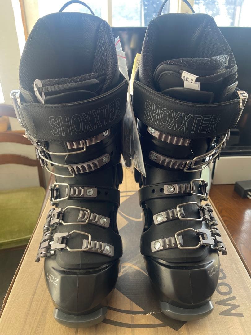 UPZ RC12 24-25 ハードブーツ アルペン 25.5cm