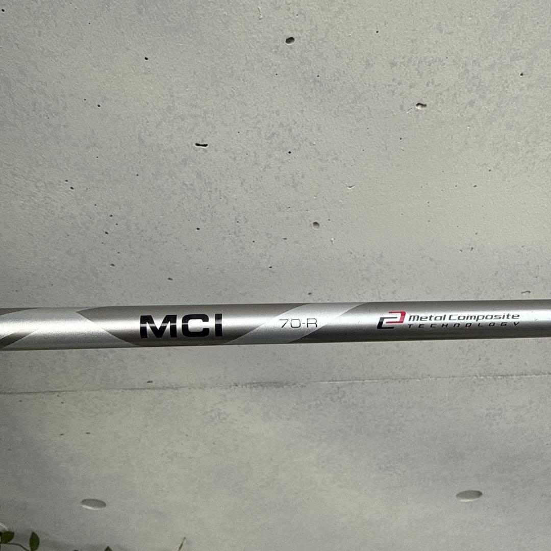 希少 G425 アイアン U S L 3本 MCI-60/70 R ブラック