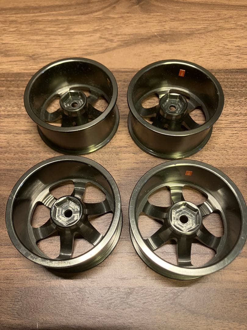 【希少品】スライドマスター37R アルミ削り出しホイール