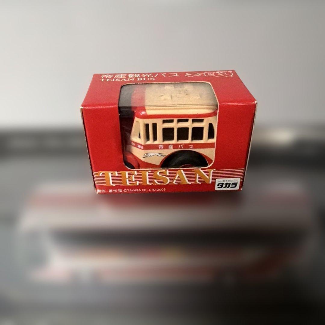 アドウイング　1/80 バスコレクション　帝産観光バス　三菱ふそう　チョロQ