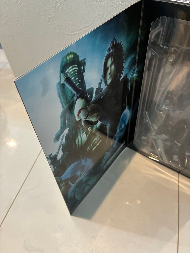 FF7 リユニオン クライシスコア プレイアーツ ザックス ヒーローエディション