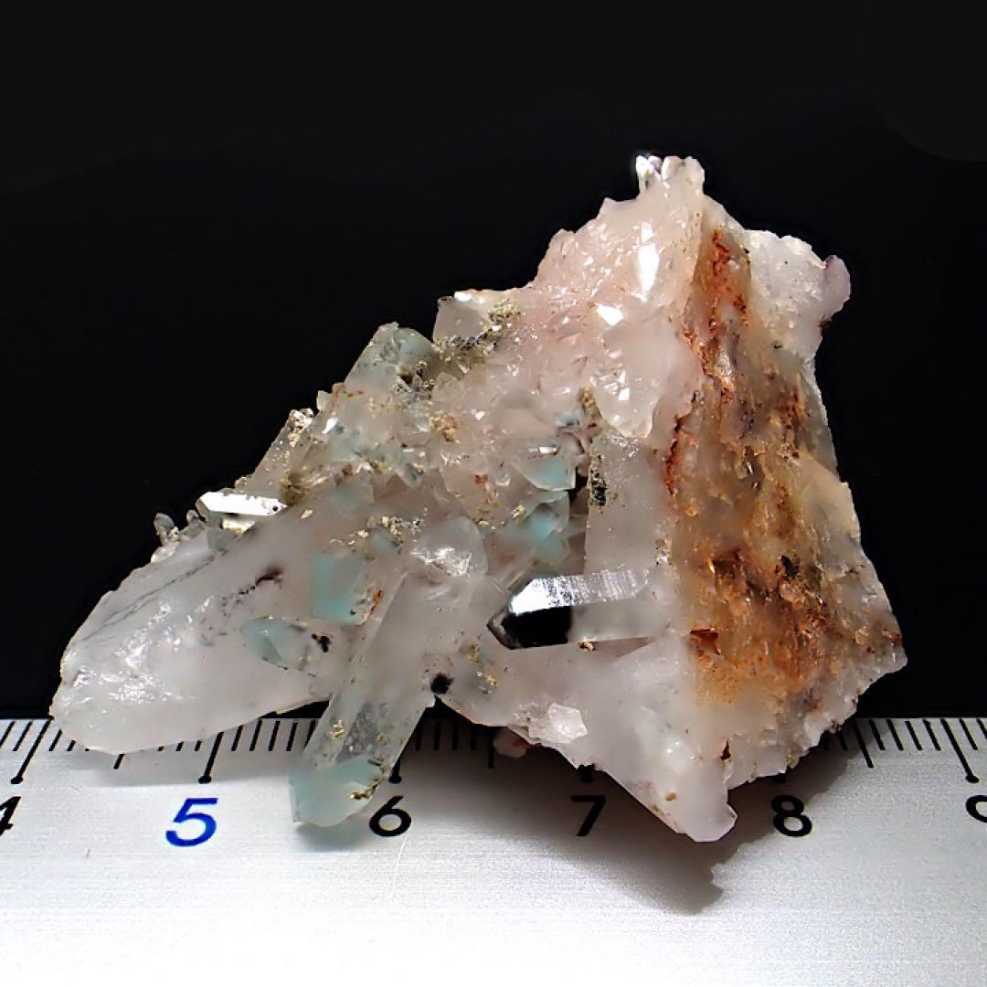 【南アフリカ/メッシーナ産】アホイトインクォーツ