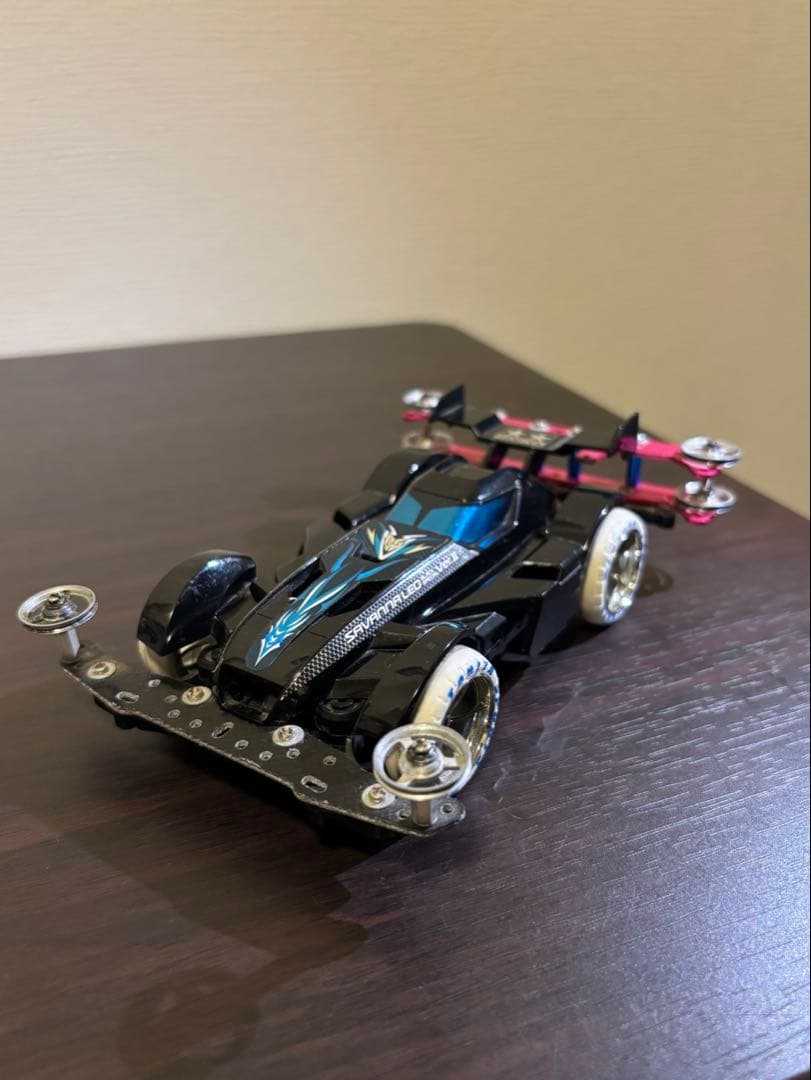 ミニ四駆 限定カスタマイズサバンナレオブラックSPVer.Ⅱ