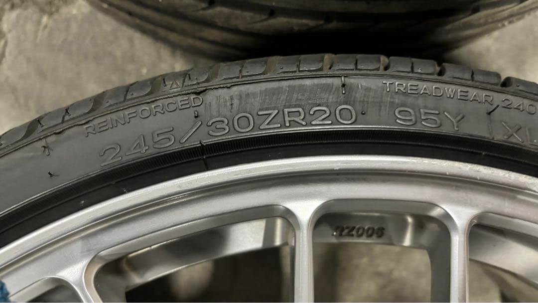 プリン BBS RZーD 4本セット ジュラルミン鍛造