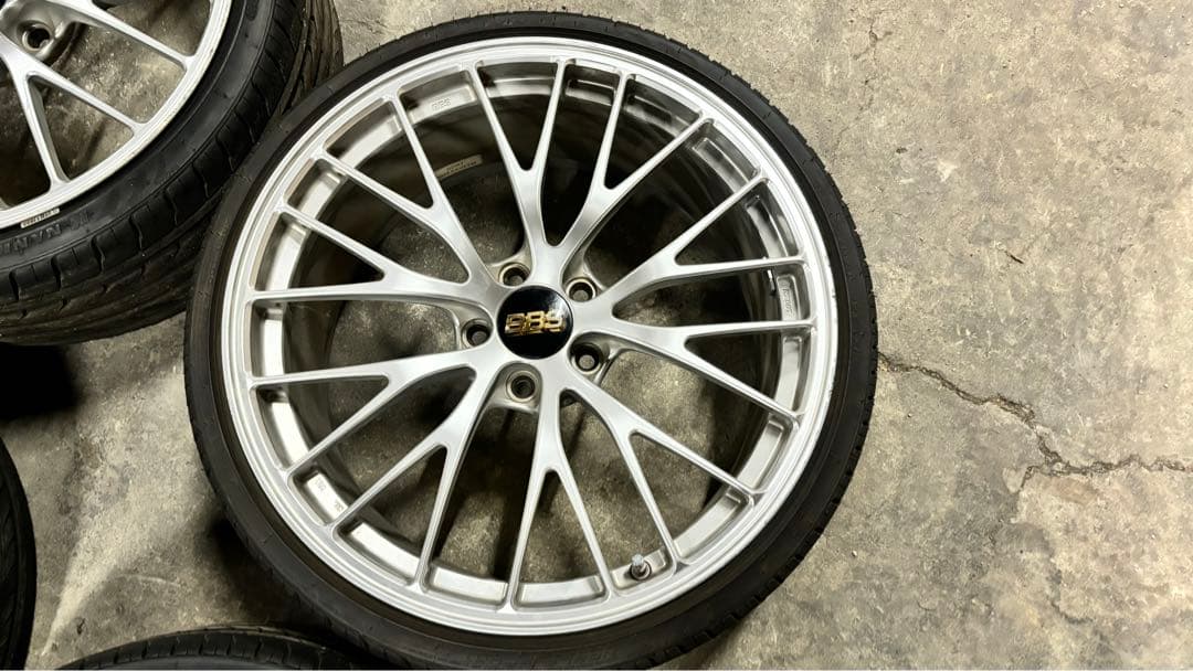 プリン BBS RZーD 4本セット ジュラルミン鍛造