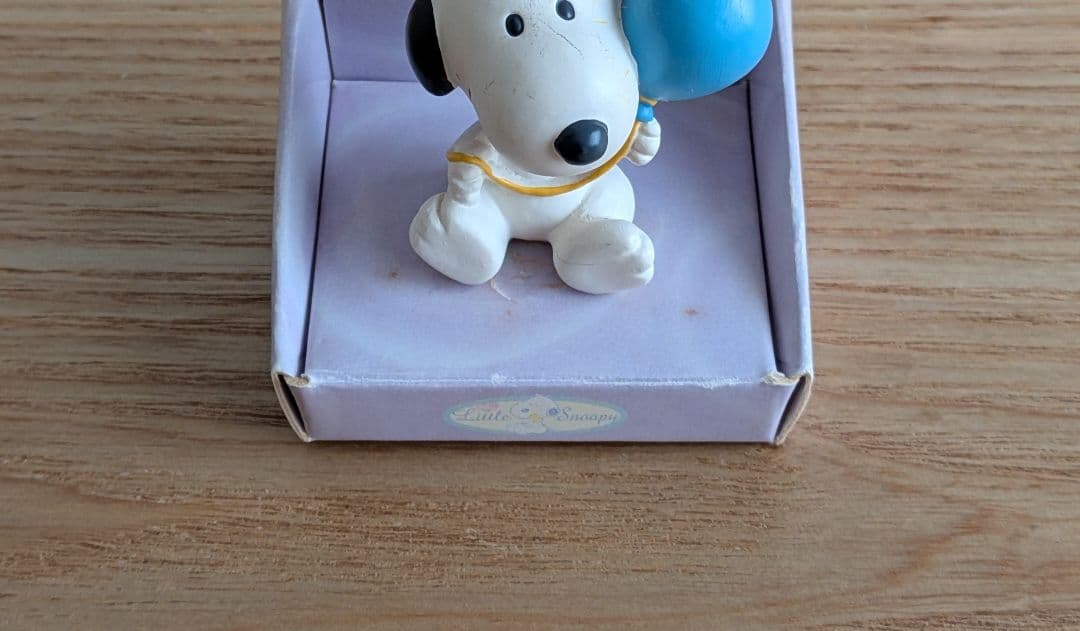 ホールマーク スタジオB リトルスヌーピー シリーズ ミニドール バルーン