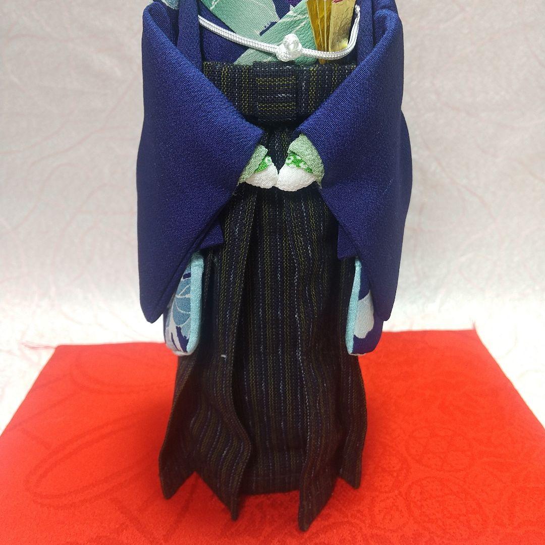 ちりめん細工 古布 うさぎの新郎新婦