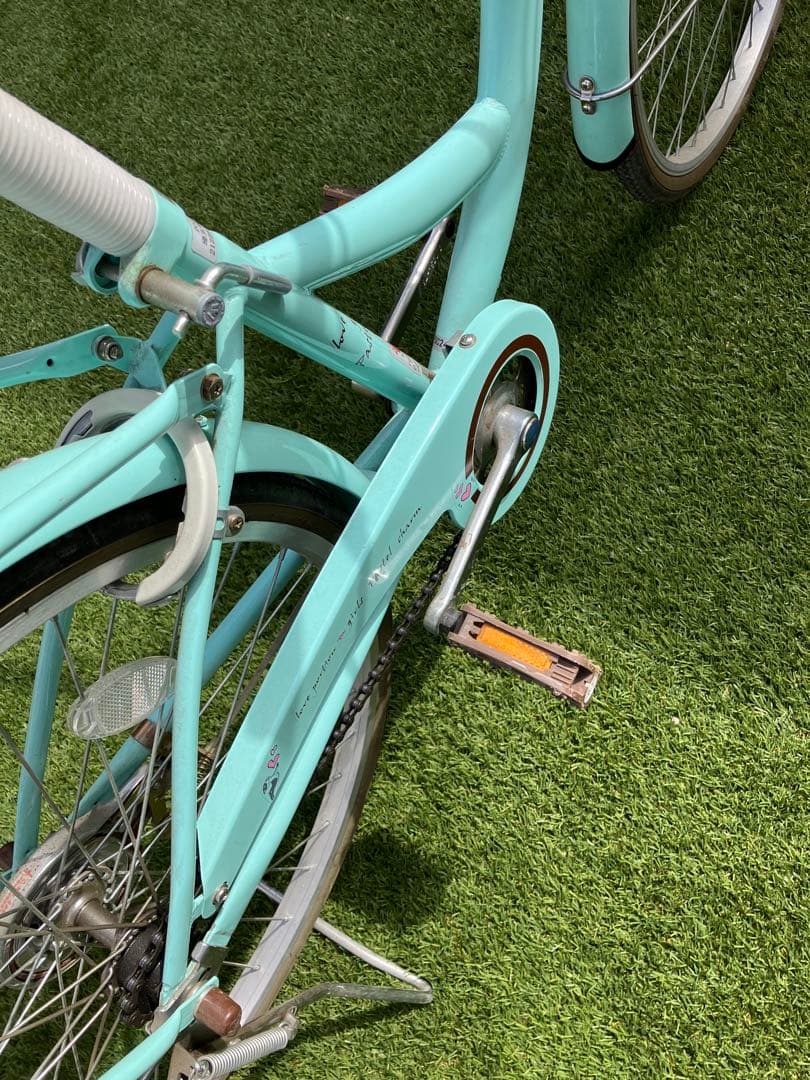 Pastel charm 24インチ グリーン