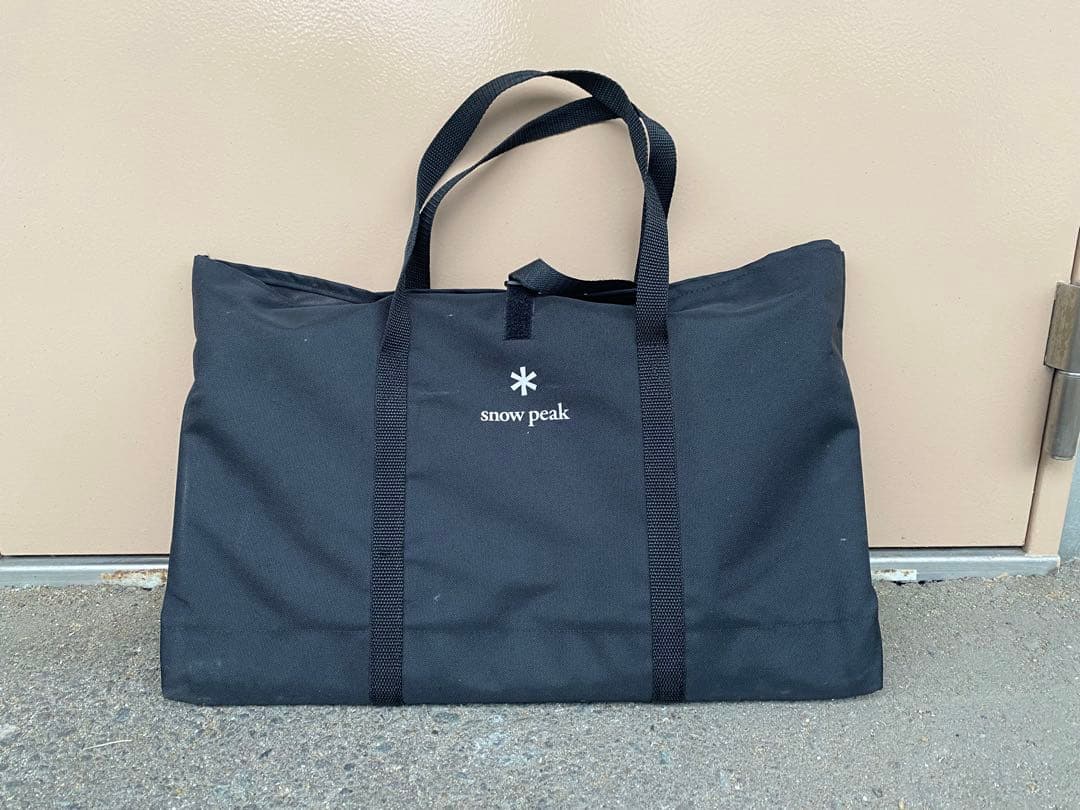  peak 焚き火台SR 収納バッグ付き