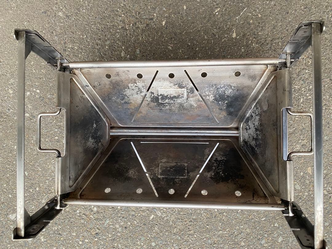  peak 焚き火台SR 収納バッグ付き