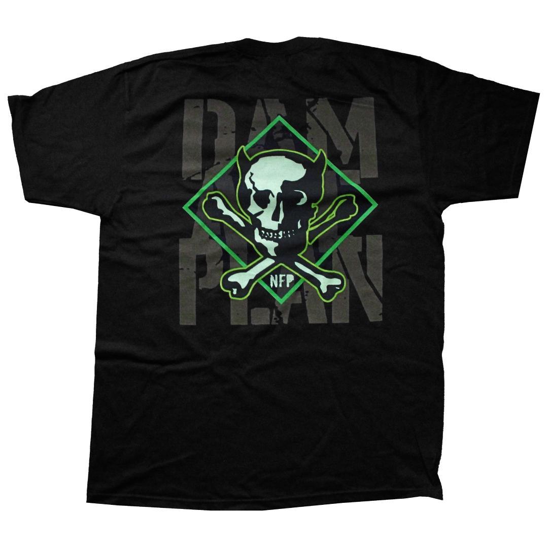 Damageplan - Smoking Fetus Tシャツ