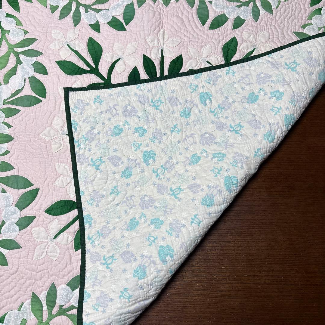 パッチワークキルト♡ハワイアンタペストリー