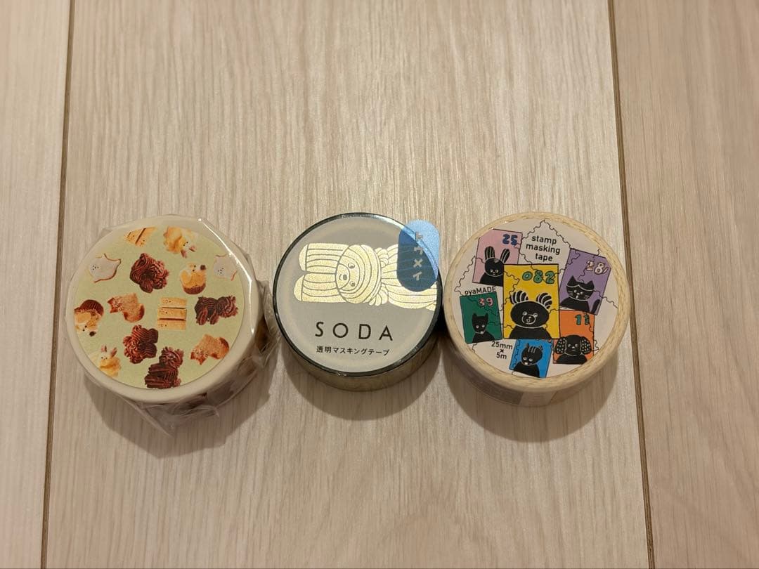 マスキングテープ oyaMADE 紙博