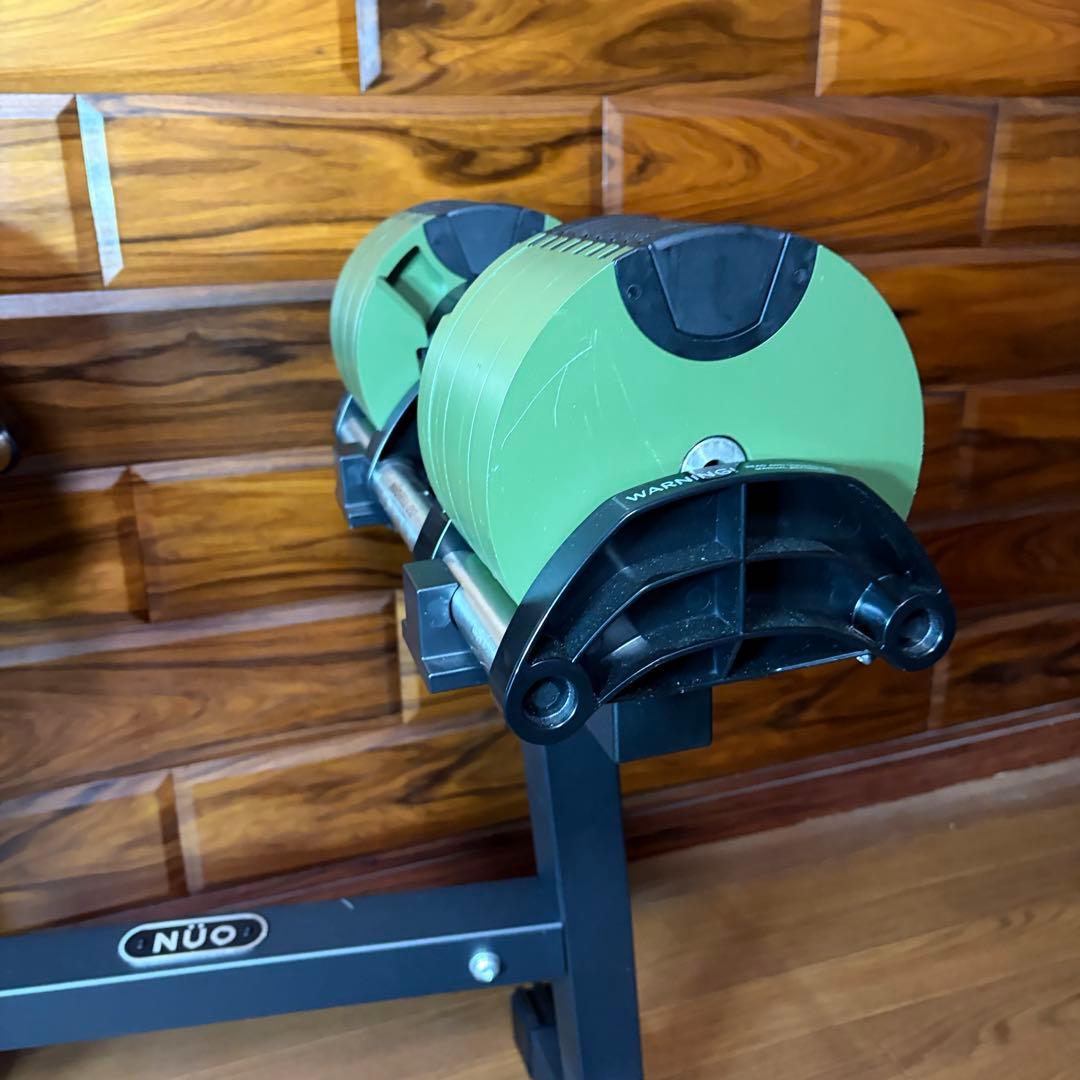 FLEXBELL NUOBELL232 32kg 可変式ダンベル セット販売 ①