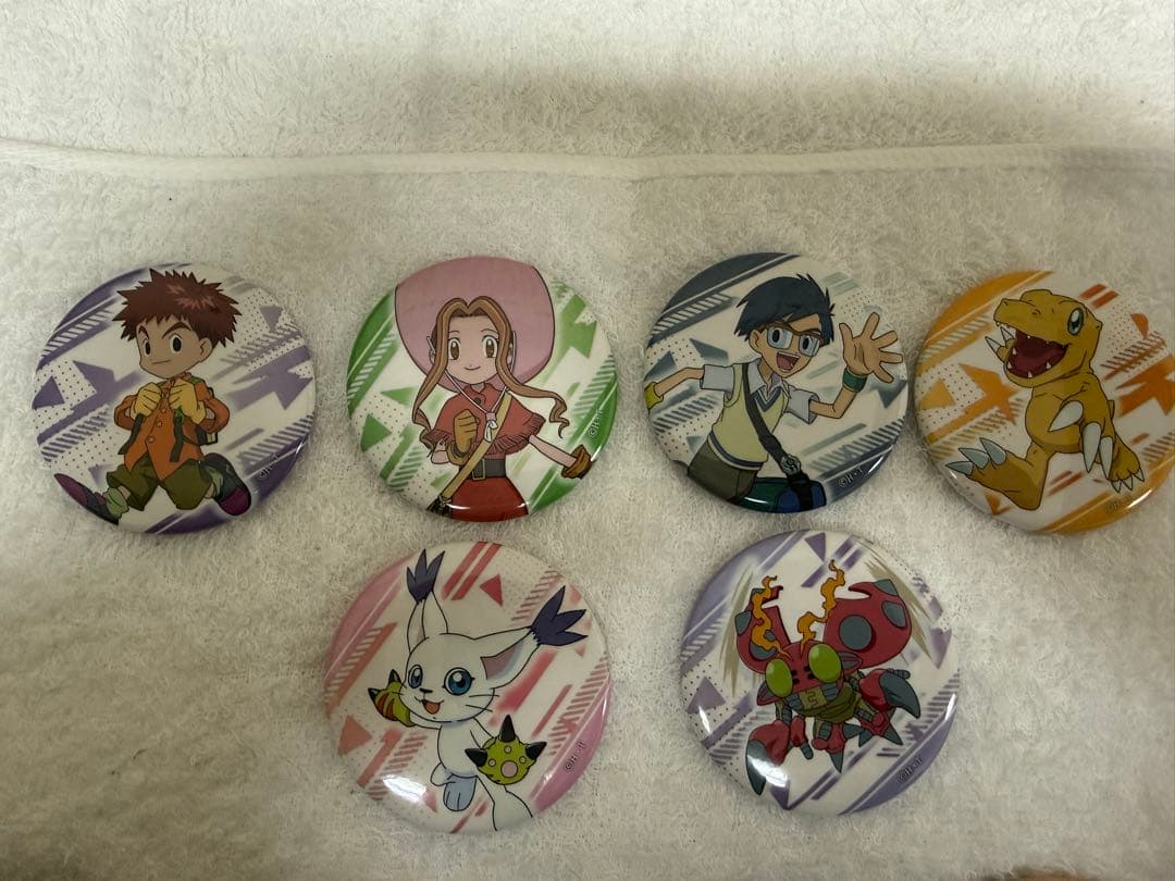 デジモン　缶バッジ　まとめ売り②