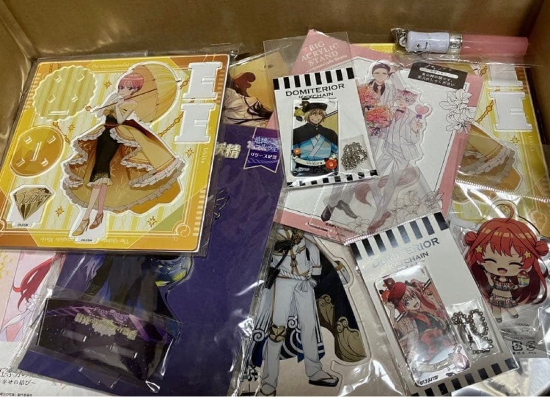 アニメ・漫画・ゲームなどの作品　まとめ売り　43弾