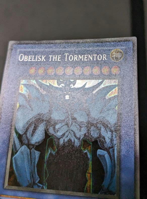 英語版、三幻神、GBI、オベリスク、オシリス、ラーの翼神龍、シークレットレア