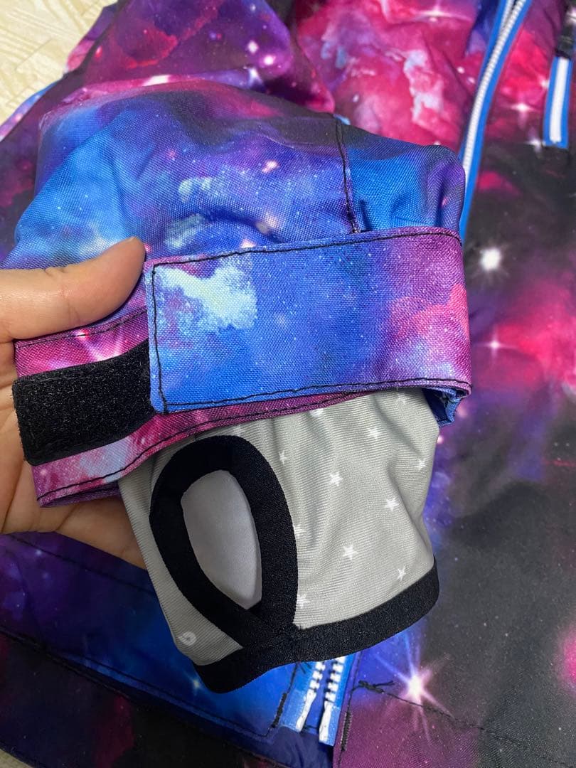 新品未使用エーアールジー（arg) スキーウェア　ジャケットsサイズ