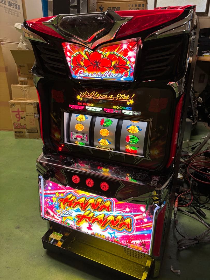 ＬスターハナハナＭＸ（スマート沖スロ スターハナハナ）データカウンターユニット