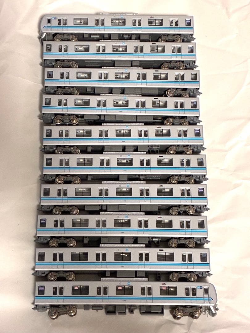 m*u様 東京メトロ東西線05系10両　グリーンマックス　ライト点灯動力動作確認