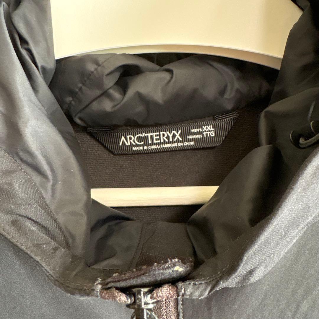 Arcteryx Solano Jacket Hoody ソラノ ゴアテックス