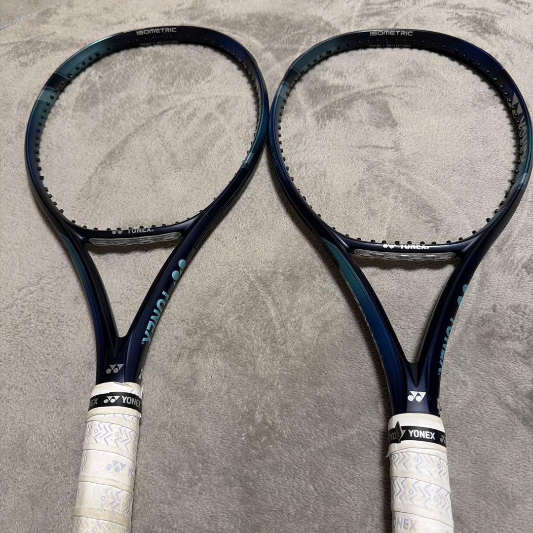 2本セット　カスタムフィット　ヨネックス イーゾーン98 G2