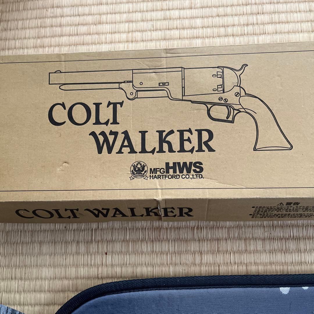 COLT WALKER HWS 弾丸は発射できません。