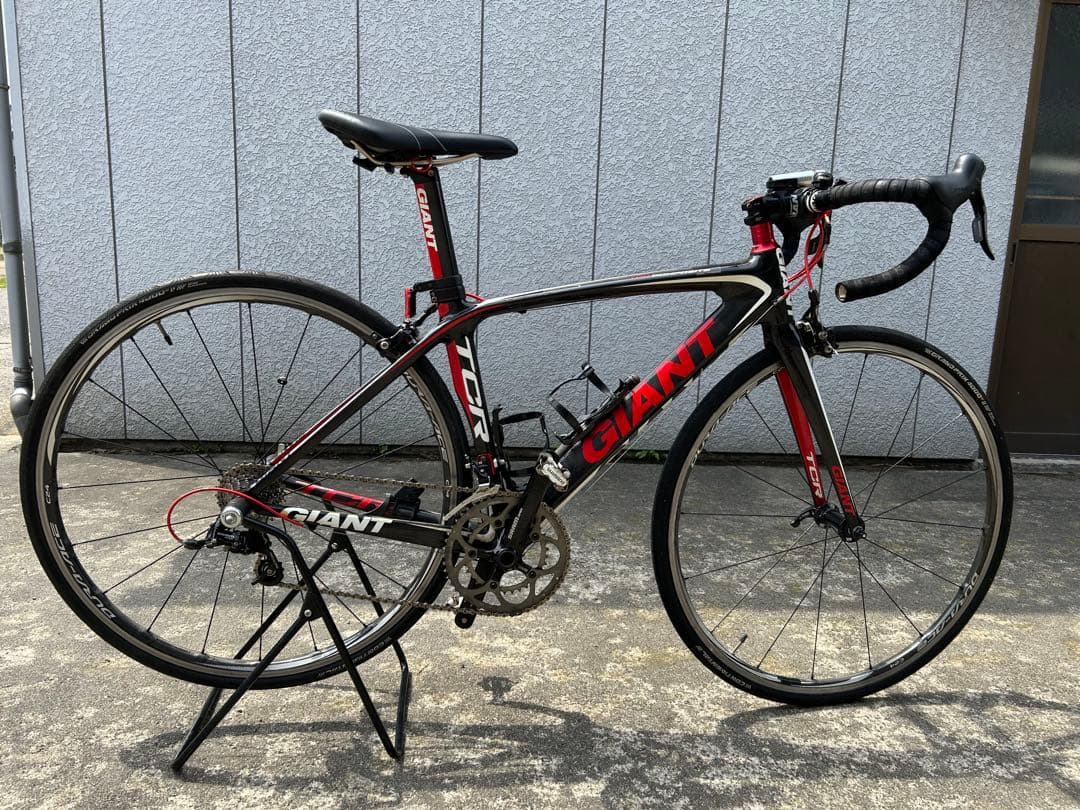 GIANT TCR ロードバイク カーボンフレーム XSサイズ