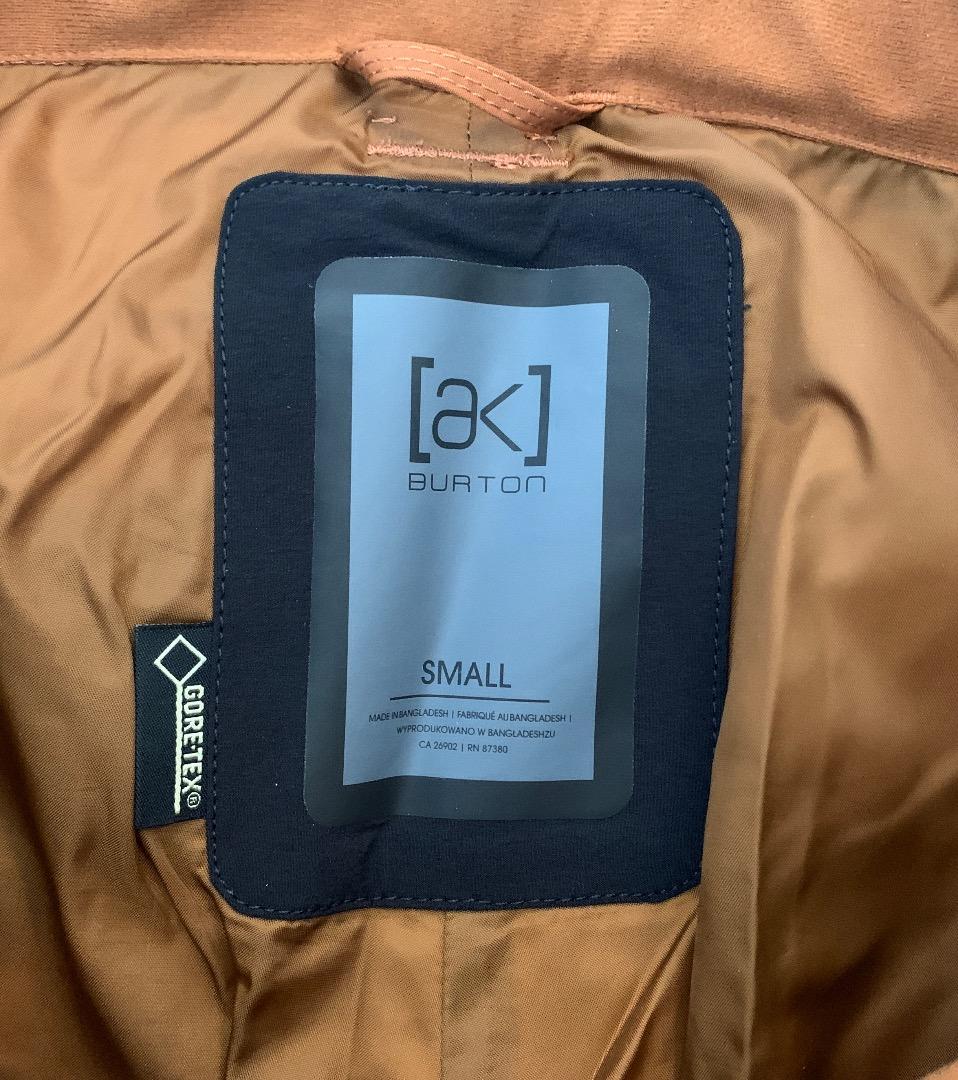 BURTON/バートン　スノーボードウェア　上下セットアップ