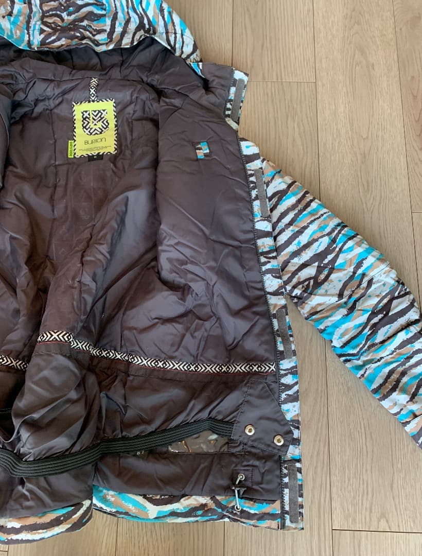 BURTON/バートン　スノーボードウェア　上下セットアップ