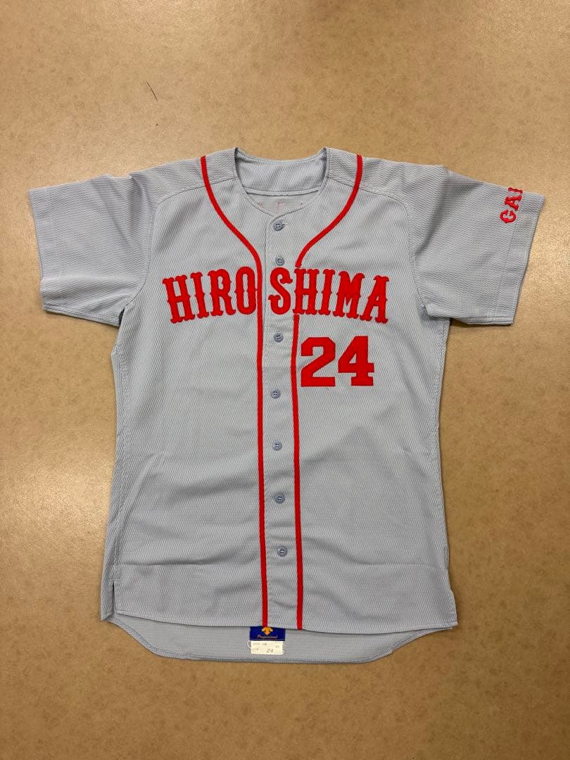 広島東洋カープ・河内貴哉・ユニフォーム