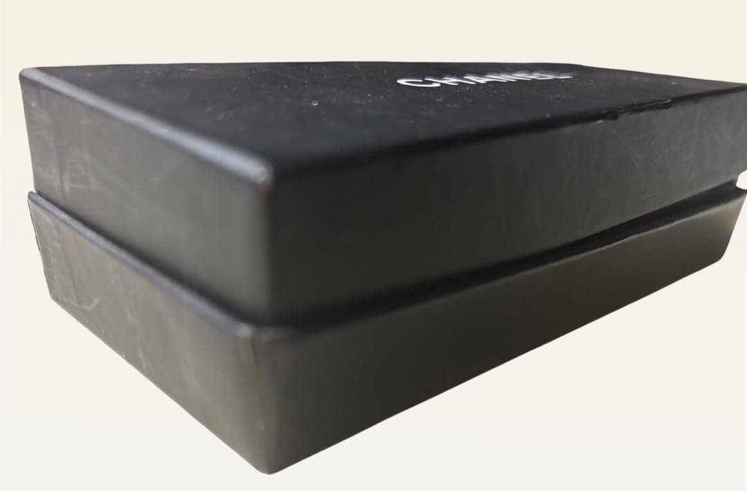 美品✨CHANEL サングラス 黒×金 ラウンド ココマーク 箱付き