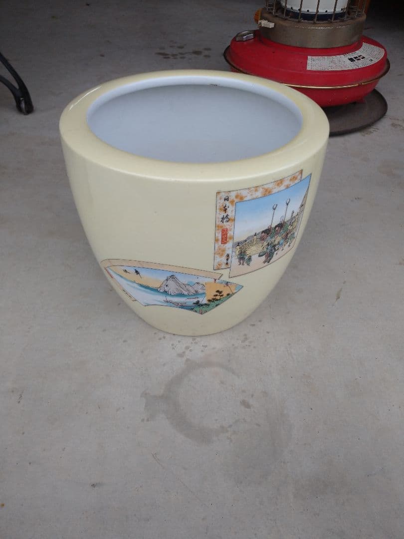 ノリタケ手炙り アンティーク 昭和初期