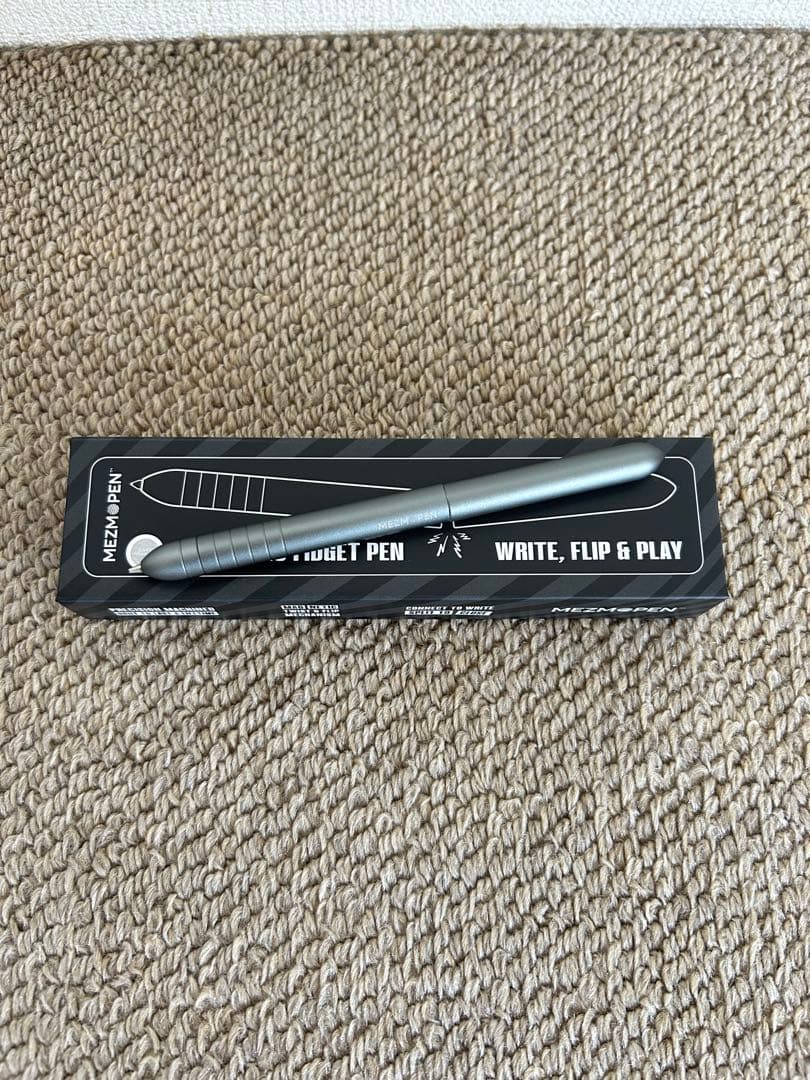 MEZMOPEN DARK TITANIUM ボールペン