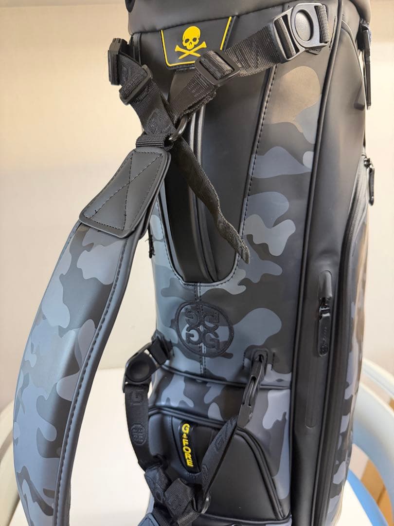 G/FORE (VESSEL製)キャディバッグ＆ ジーフォア 　迷彩　カモ