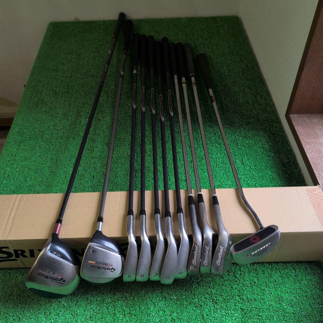 【初心者オススメ】TaylorMade ゴルフクラブ11本セット