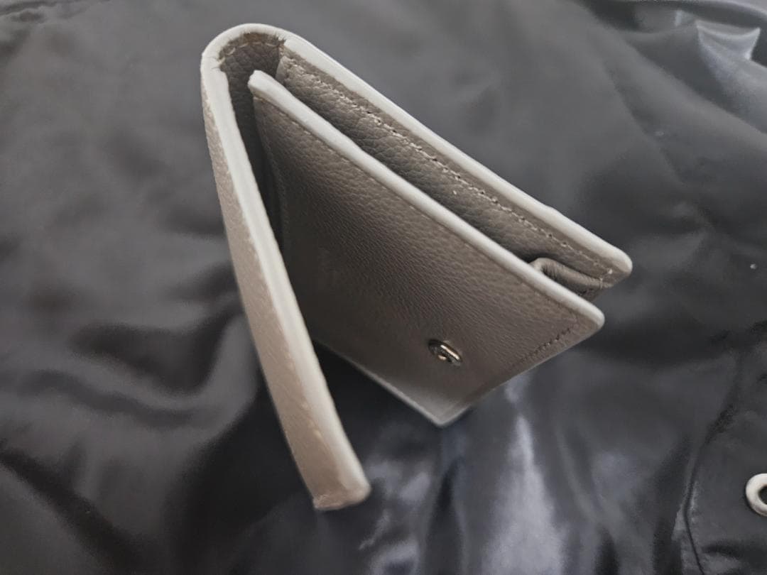 SAINT LAURENT グレー 名刺入れ