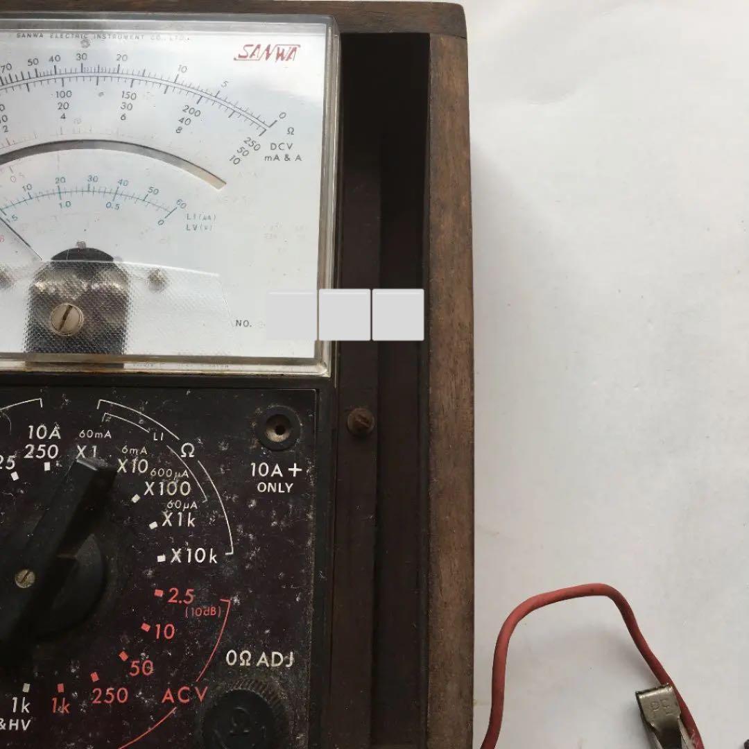 0737  SANWA 三和  テスター  B-45TRd