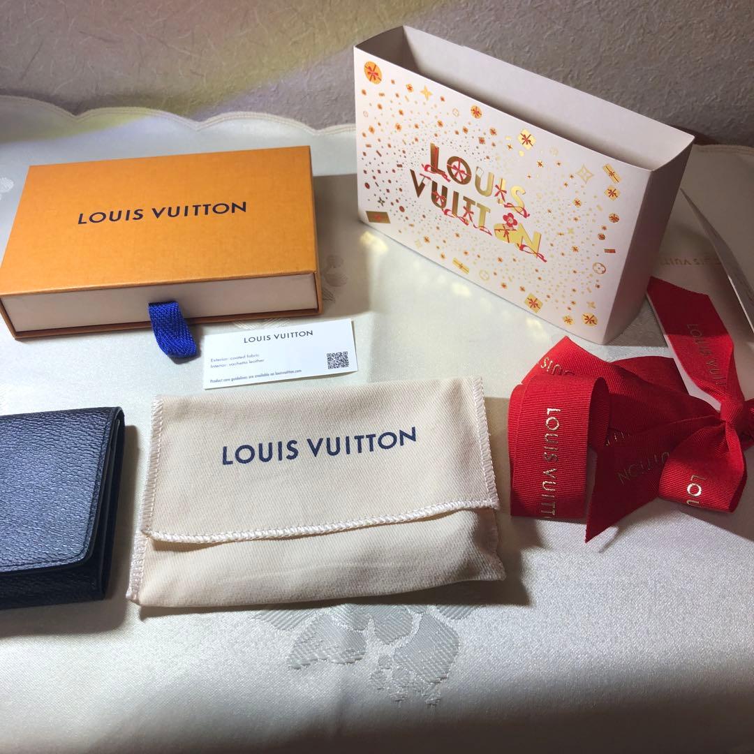 S*r様 LOUIS VUITTON ルイヴィトン名刺入れ⭐️近年モデル　チップ