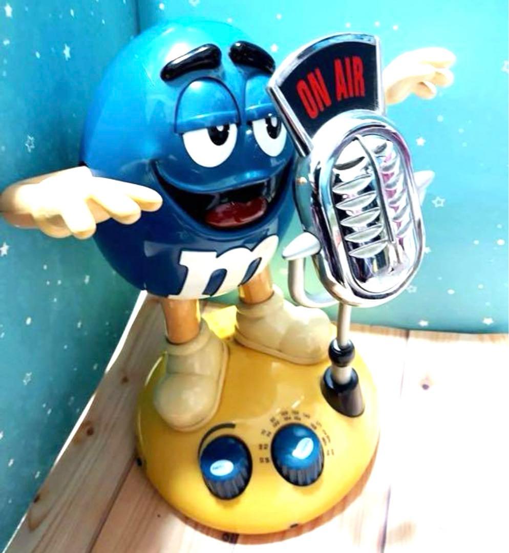 ラジオ(m&m's)