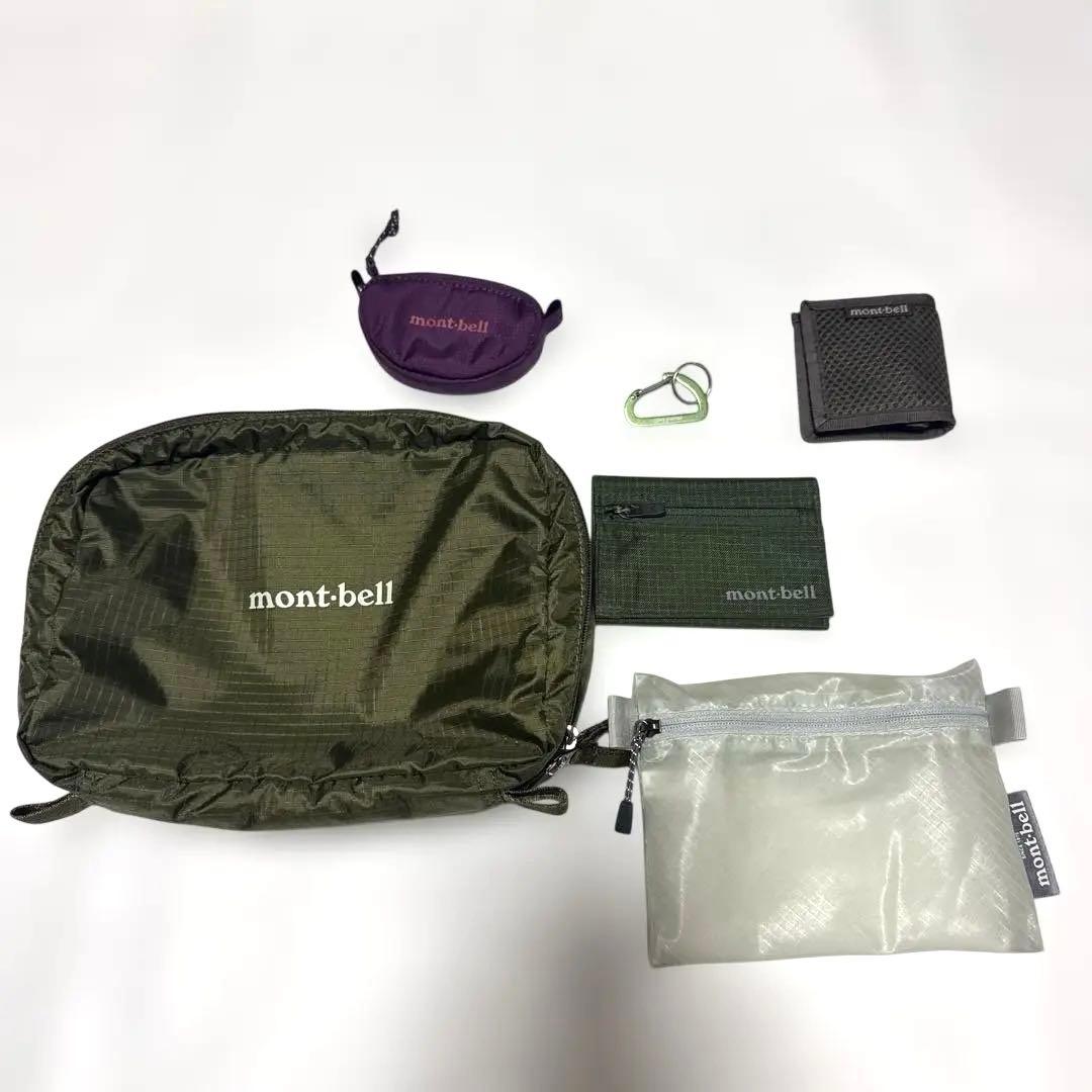 mont-bell モンベル 小物 ポーチ ケース カラビナ カードケース