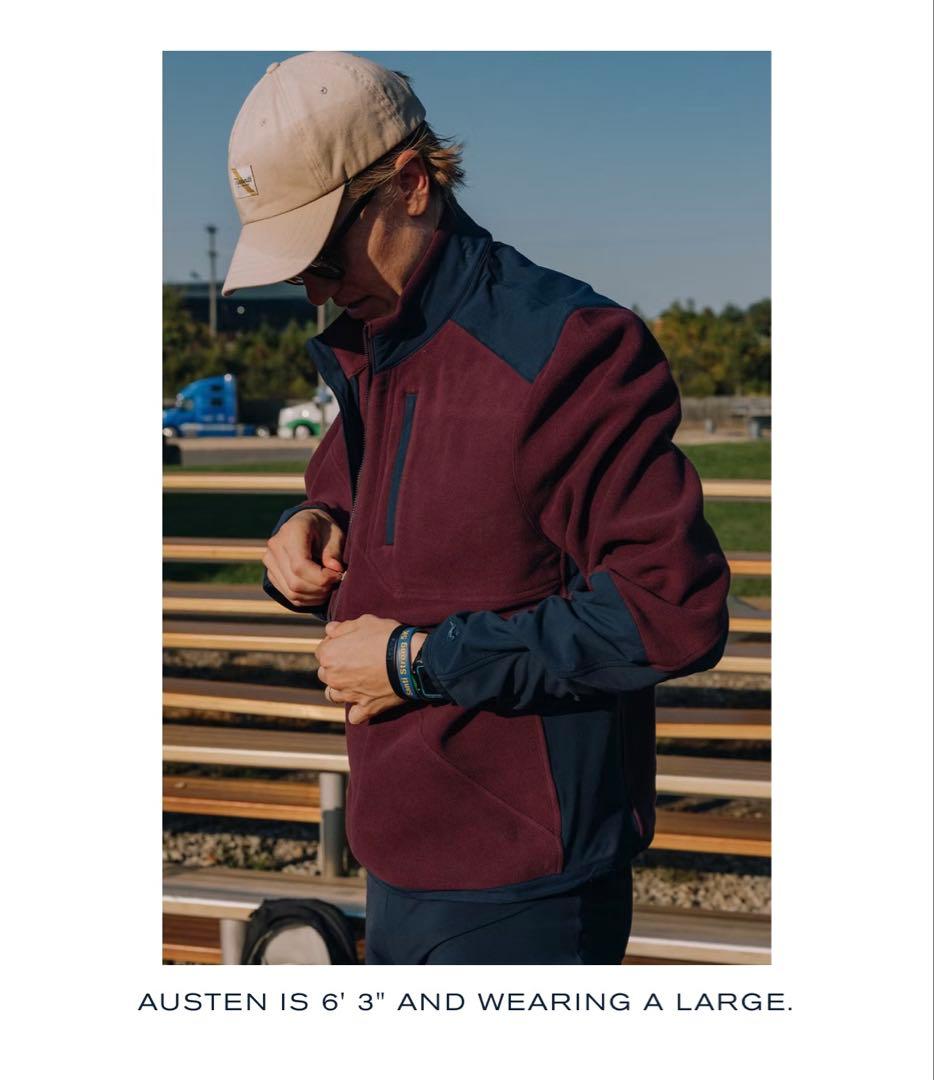 ドリーTracksmith 2025 フリースジャケッ