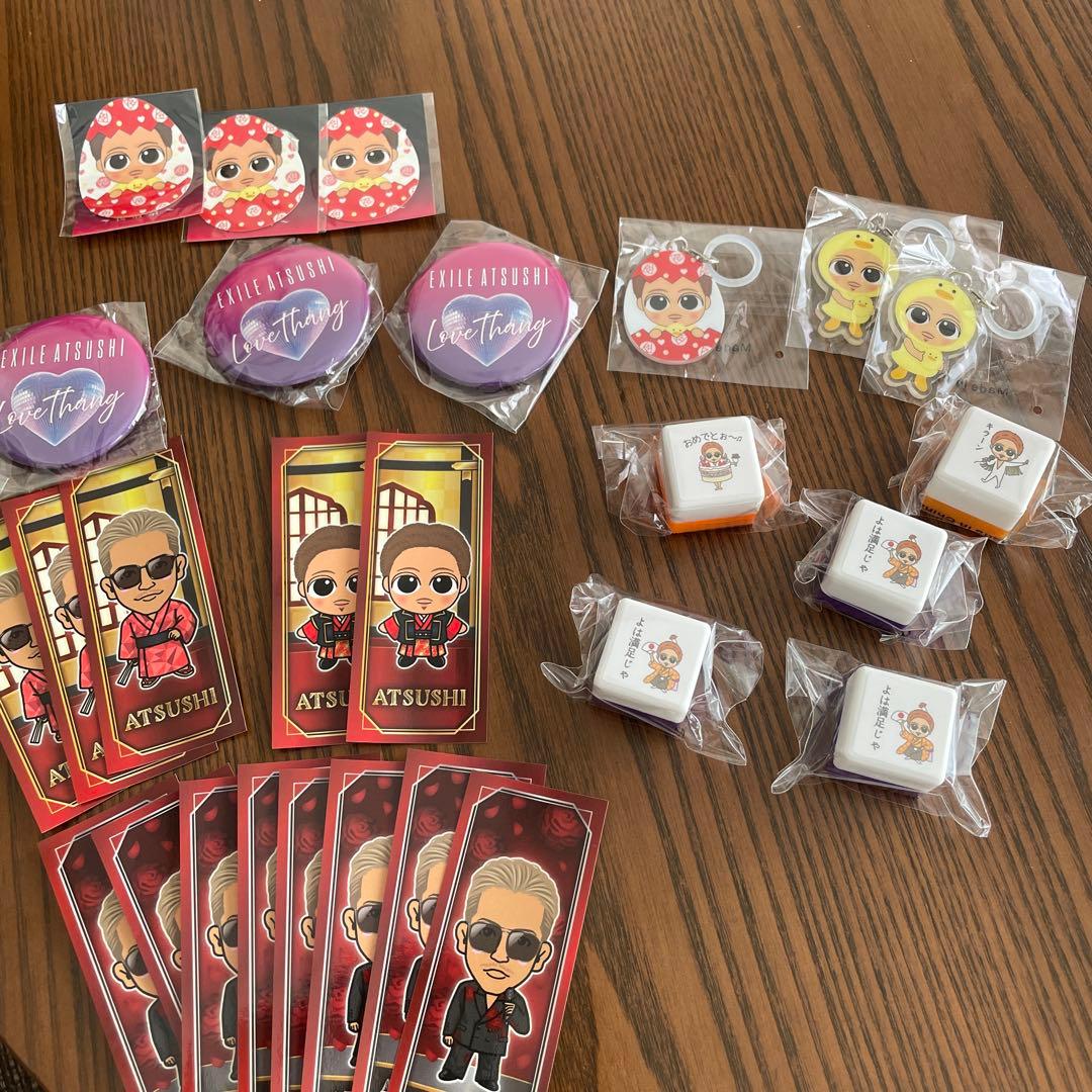 EXILE ATSUSHI 復活祭 ガチャ 縁日