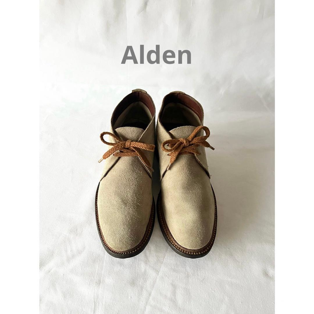 Aldenオールデン1494スエードチャッカブーツ TOMORROW LAND